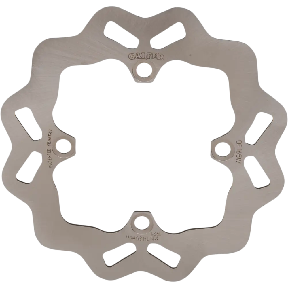 GALFER Wave? Rotor - Rear - Kawasaki/Suzuki DF165W