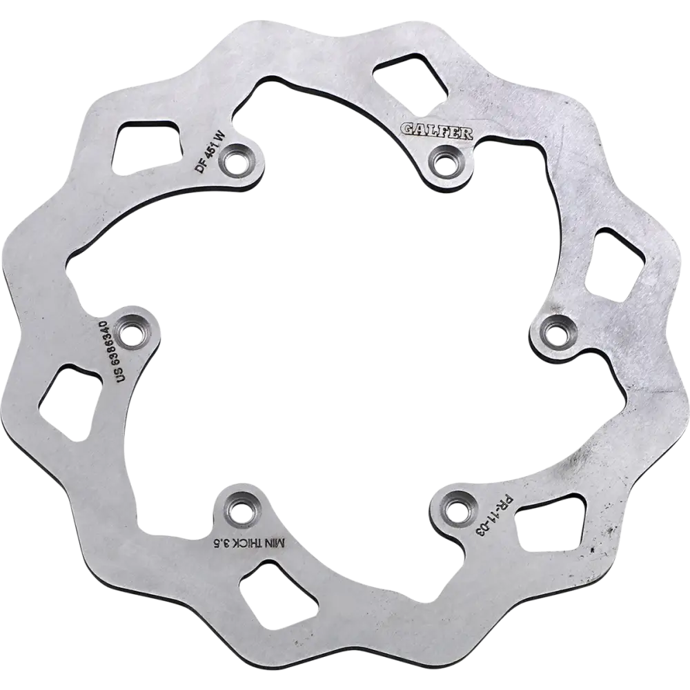 GALFER Wave? Rotor - Rear - Yamaha DF451W