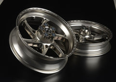 OZ Piega Forged Aluminum Wheel Set for 2011-2015 Triumph Speed Triple/ABS - 17x3 Front, 17x6 Rear