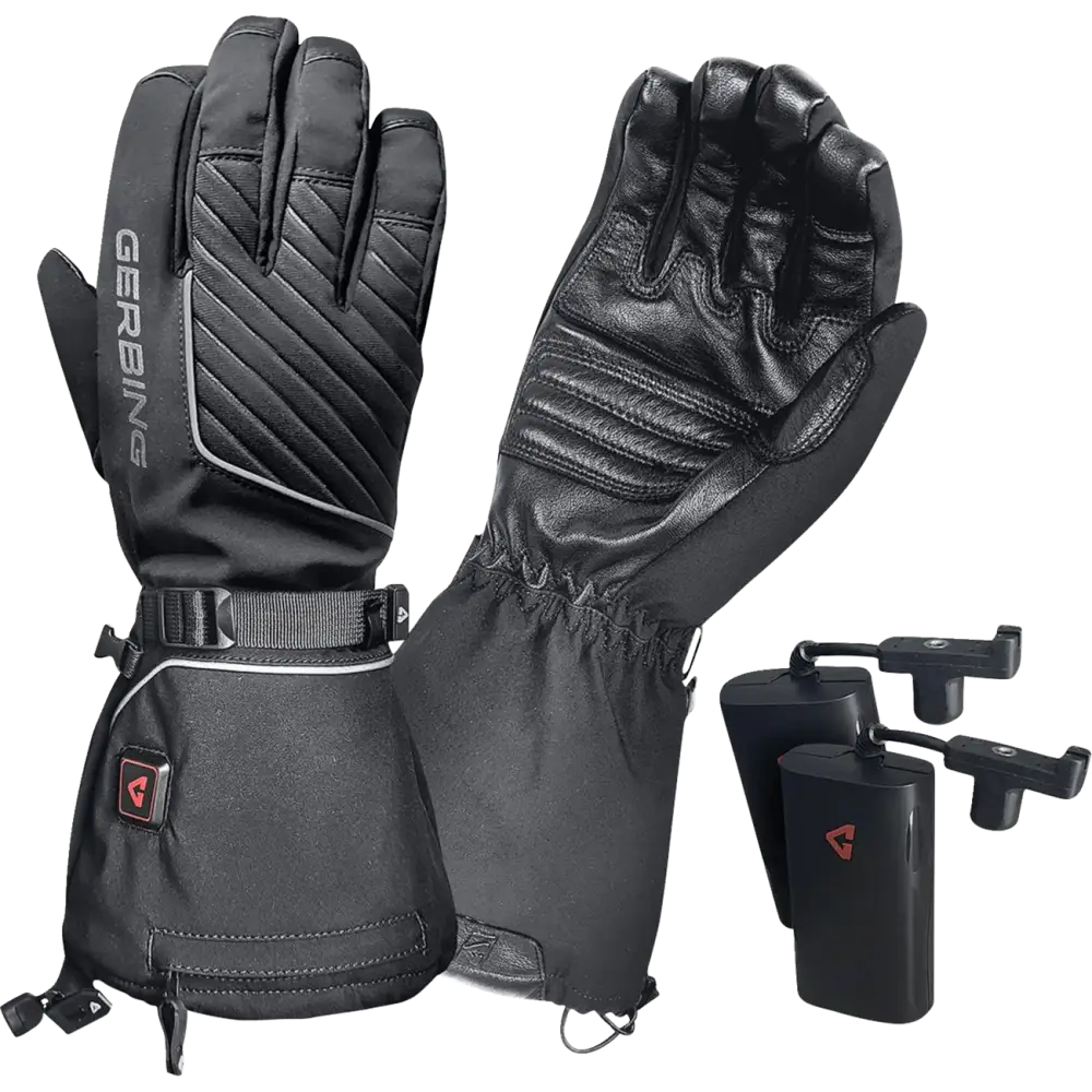 GERBING HEATED CLOTHING Women's 7 V Atlas Ultra-Flex Battery Heated Gloves - Black - Medium GER-AFGV-7V-W-M