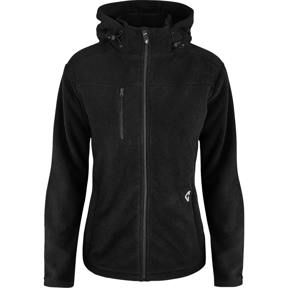 GERBING HEATED CLOTHING Women's 7V Thermite Fleece Heated Jacket 2.0 - Black - XL GER-TFJKT-7V-W-B-XL