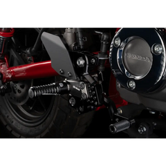 GILLES TOOLING Adjustable Rearset - AS31GT - Black - Suzuki AS31-S09-B