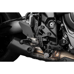 GILLES TOOLING Adjustable Rearset - AS31GT3 - Black AS31GT3-S13-B - Foot Control Group