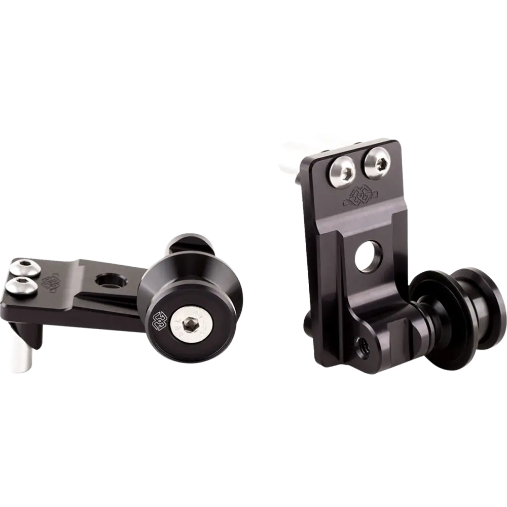 GILLES TOOLING AXB Chain Adjuster - Black - Kawasaki/Honda AXB-NC51-B - Drive Train Group