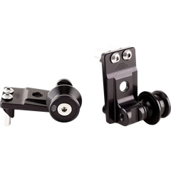 GILLES TOOLING AXB Chain Adjuster - Black - Kawasaki/Honda AXB-NC51-B - Drive Train Group