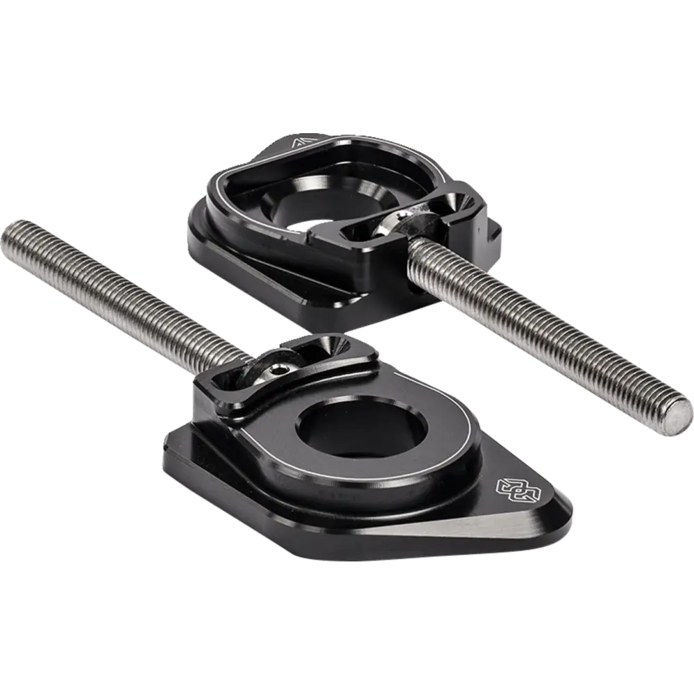 GILLES TOOLING AXB Chain Adjuster - Black - Suzuki AXB-BD-B