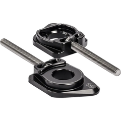 GILLES TOOLING AXB Chain Adjuster - Black - Suzuki AXB-BD-B
