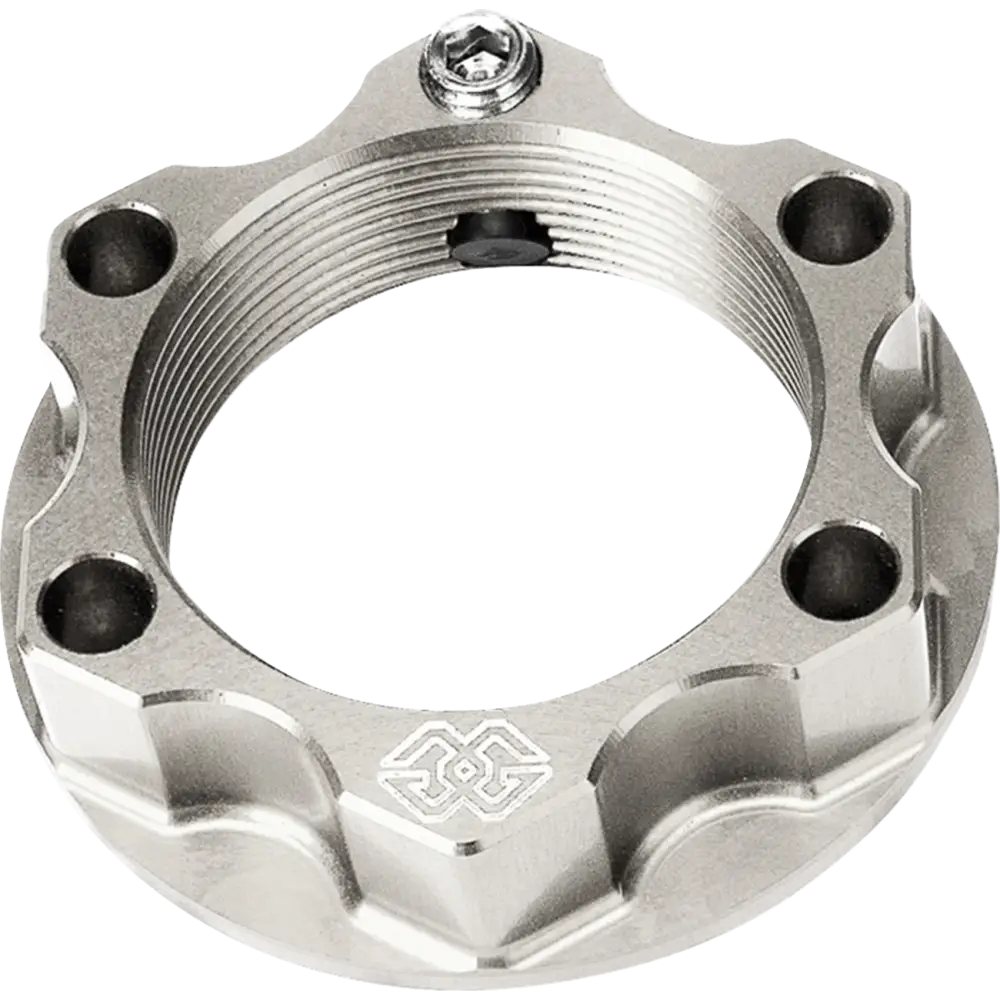 GILLES TOOLING Axle Nut - Pin-Lock - Rear - M25 x 1.5" ACM-25-15