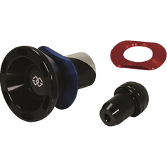 GILLES TOOLING Front Axle Protector - Black/Red - BMW GTA-F-B1M0 - Drive Train Group