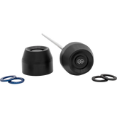 GILLES TOOLING Front Axle Protector - Black - Suzuki GTA-F-S02