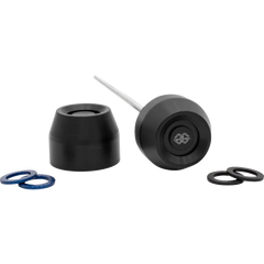 GILLES TOOLING Front Axle Protector - Black - Suzuki GTA-F-S02