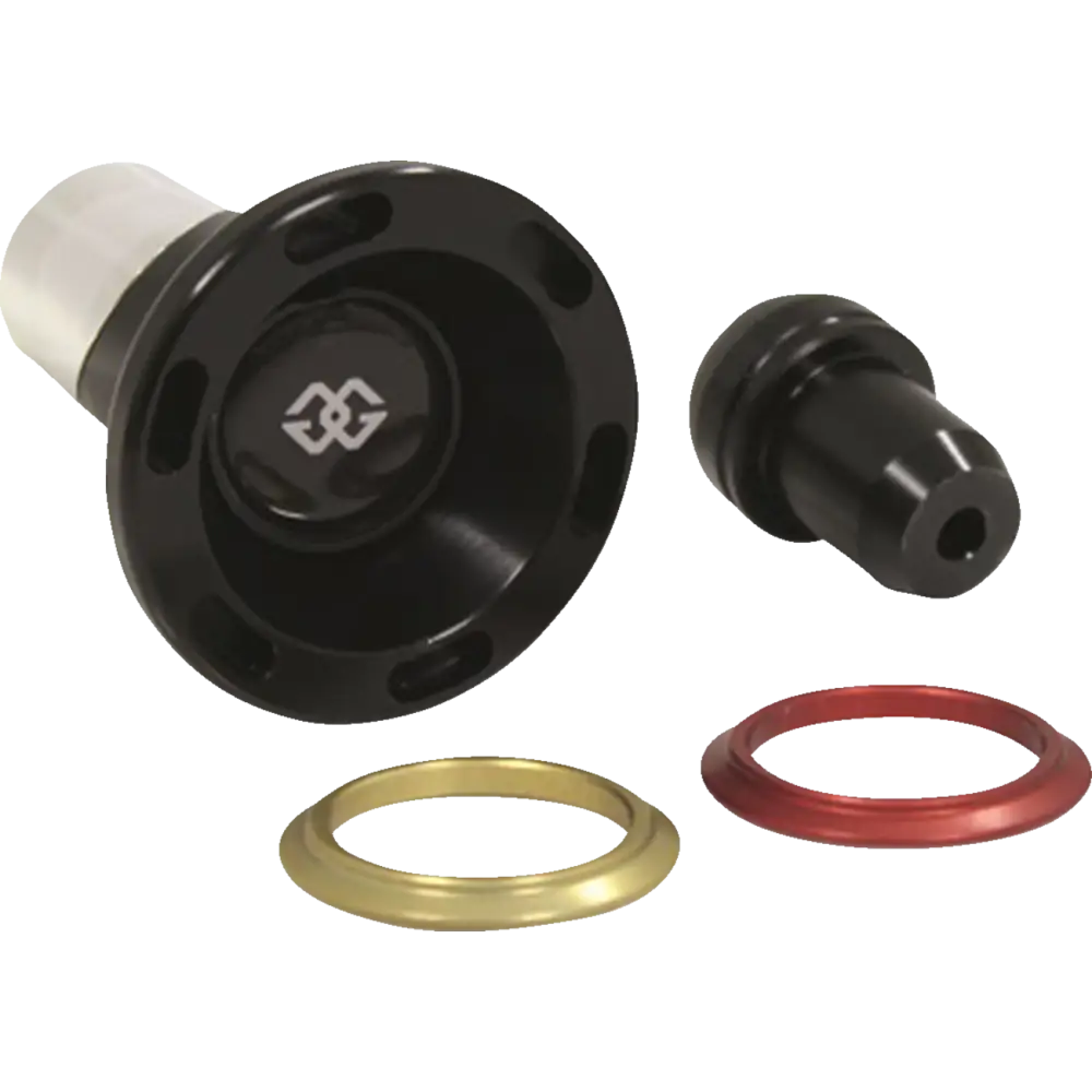 GILLES TOOLING Front Axle Protector - Black - Yamaha GTA-F-Y03 - Drive Train Group