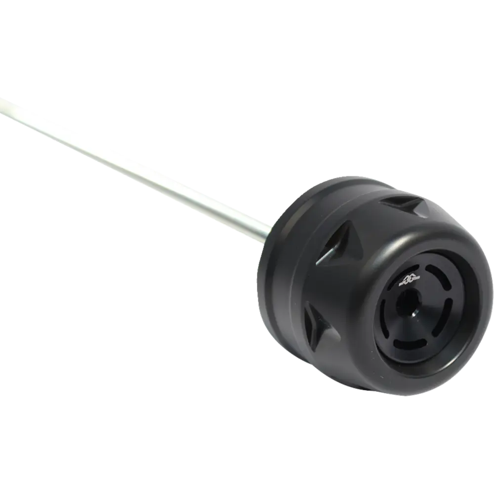 GILLES TOOLING Front Axle Protector - Black - Yamaha GTA-F-Y07-R - Drive Train Group