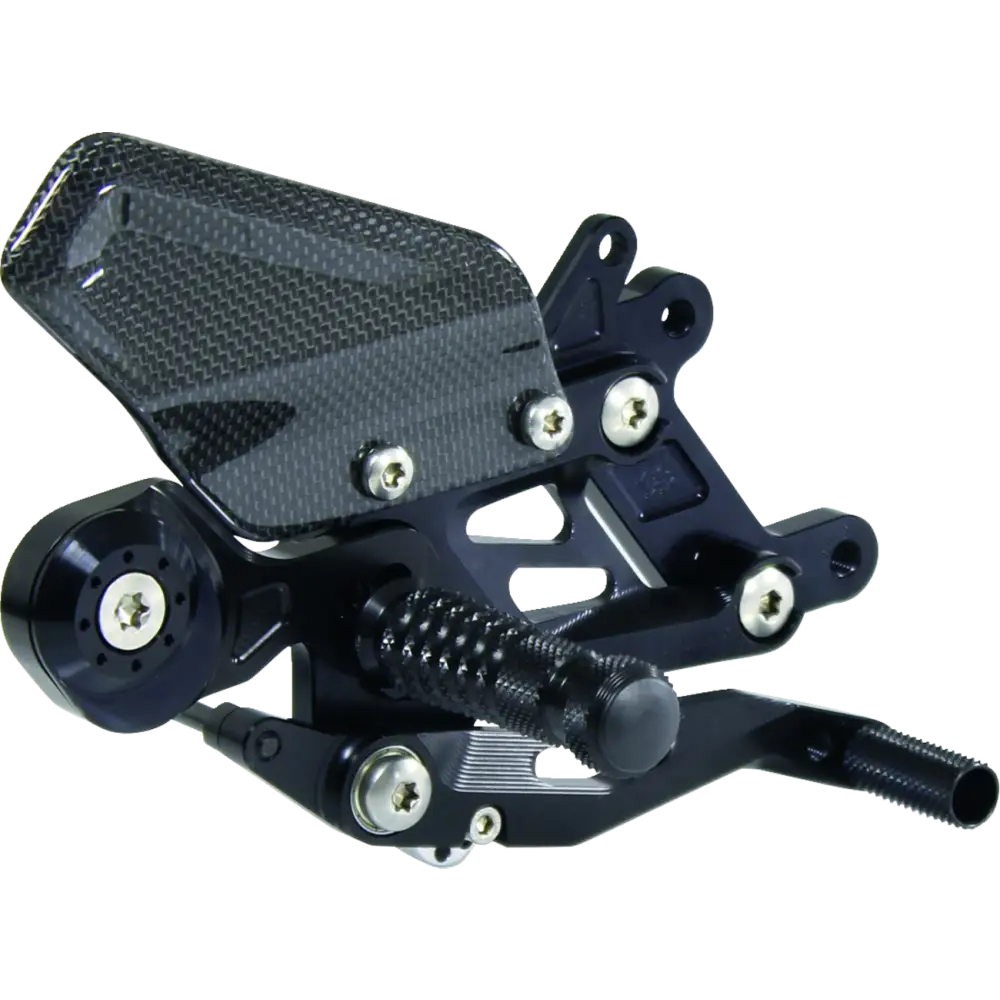 GILLES TOOLING FXR Rearset - Black - BMW FXR-BM03-B - Foot Control Group