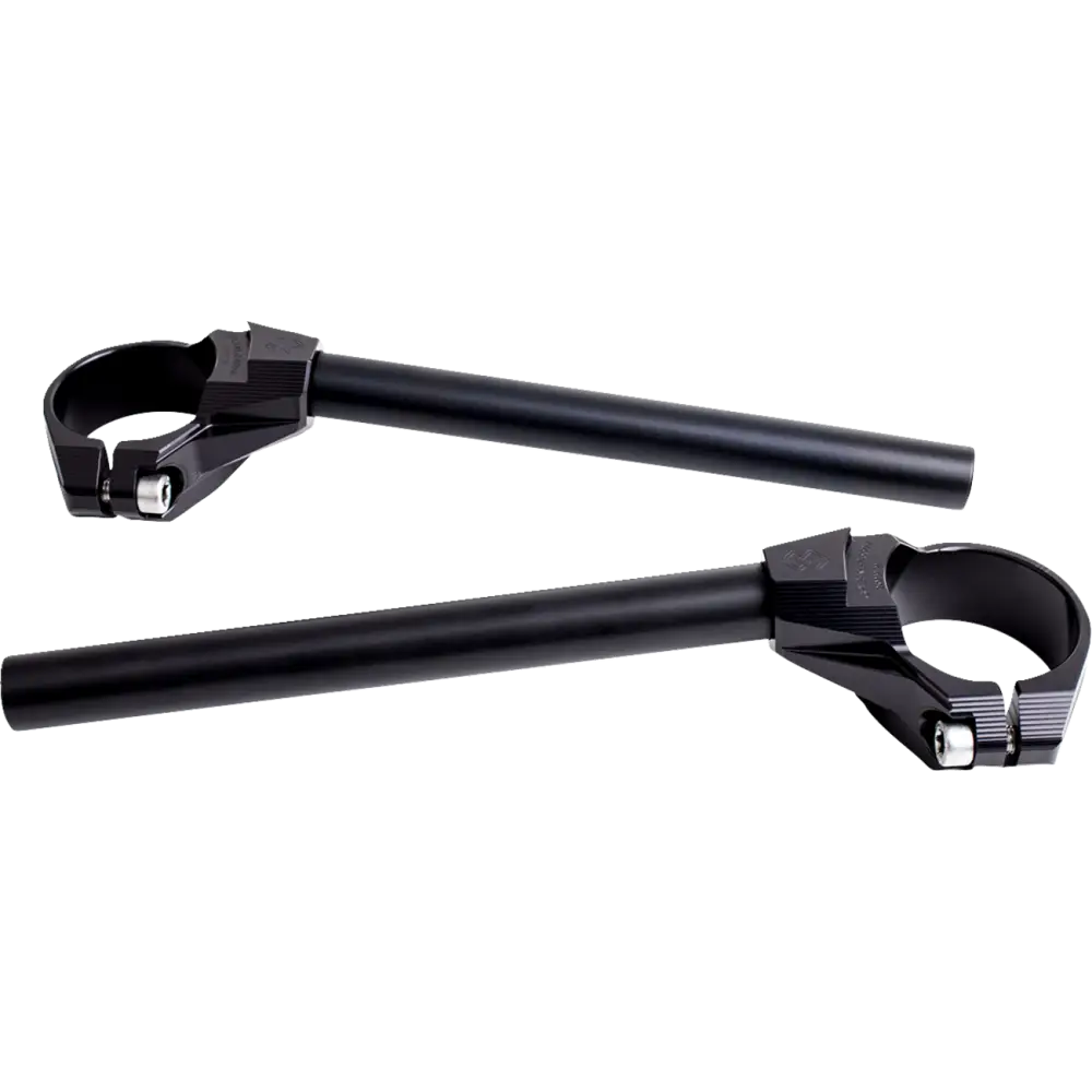 GILLES TOOLING GP Light 2 Clip-Ons - Race - 55 mm GPL2-550-RACE - Handlebars Controls Mirrors
