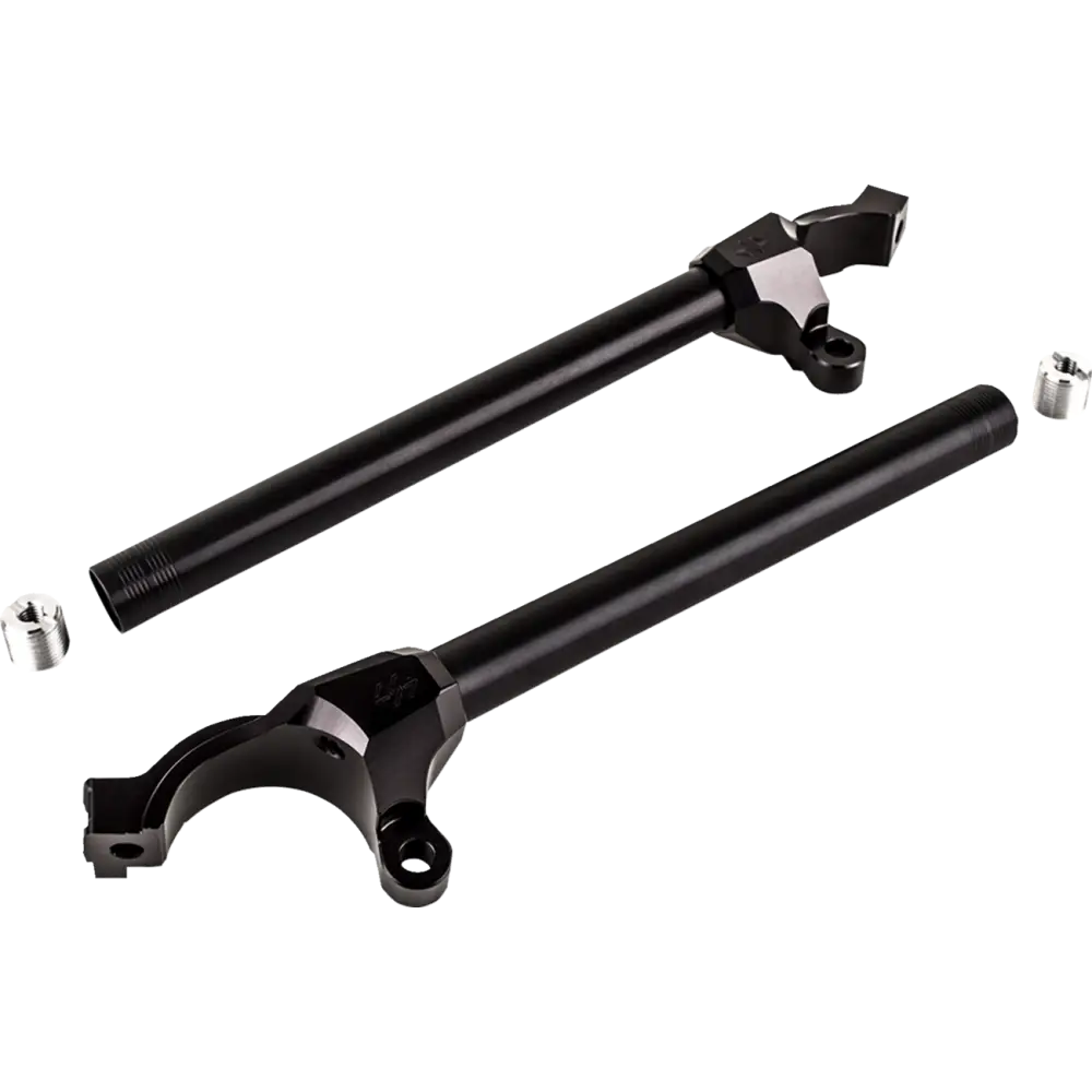 GILLES TOOLING GP Light 2 Clip-Ons - Street - 55 mm GPL2-550-STREET - Handlebars Controls Mirrors