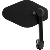 GILLES TOOLING Mirror - STRATOS - Side View - Diamond - Black - Right/Left - Each M03-02-BD - Handlebars Controls