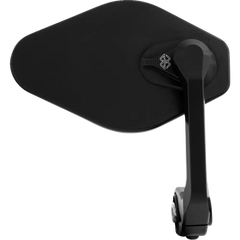 GILLES TOOLING Mirror - STRATOS - Side View - Diamond - Black - Right/Left - Each M03-02-BD - Handlebars Controls