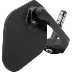 GILLES TOOLING Mirror - STRATOS - Side View - Diamond - Black - Right/Left - Each M03-01-BD - Handlebars Controls