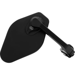 GILLES TOOLING Mirror - STRATOS - Side View - Diamond - Black - Right/Left - Each M03-02-BD - Handlebars Controls