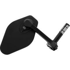 GILLES TOOLING Mirror - STRATOS - Side View - Diamond - Black - Right/Left - Each M03-01-BD - Handlebars Controls