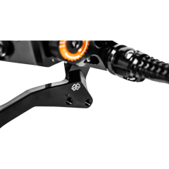 GILLES TOOLING MUE2 Rearset - Black - KTM MUE2-KT01-B - Foot Control Group