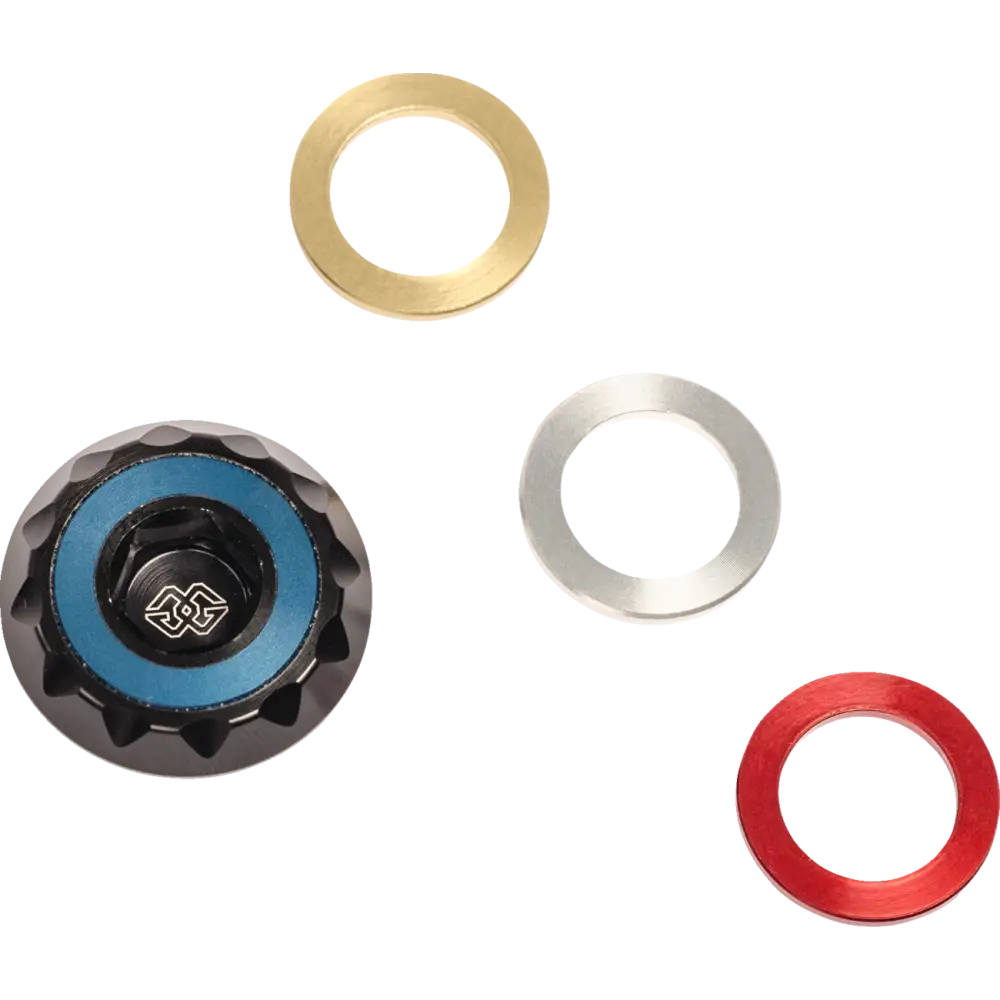 GILLES TOOLING Oil Filler Cap - Black - M24 x 2.0 - BMW OFC-24-20 - Engine Group