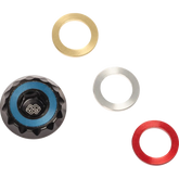 GILLES TOOLING Oil Filler Cap - Black - M24 x 2.0 - BMW OFC-24-20 - Engine Group