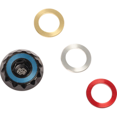 GILLES TOOLING Oil Filler Cap - Black - M24 x 2.0 - BMW OFC-24-20 - Engine Group