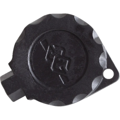 GILLES TOOLING Oil Filler Cap - Black - M27 x 3.0 - Yamaha OFC-27-30 - Engine Group