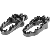 GILLES TOOLING Pro-X Enduro Footpegs - Black RGK-119-UF34-SET-B