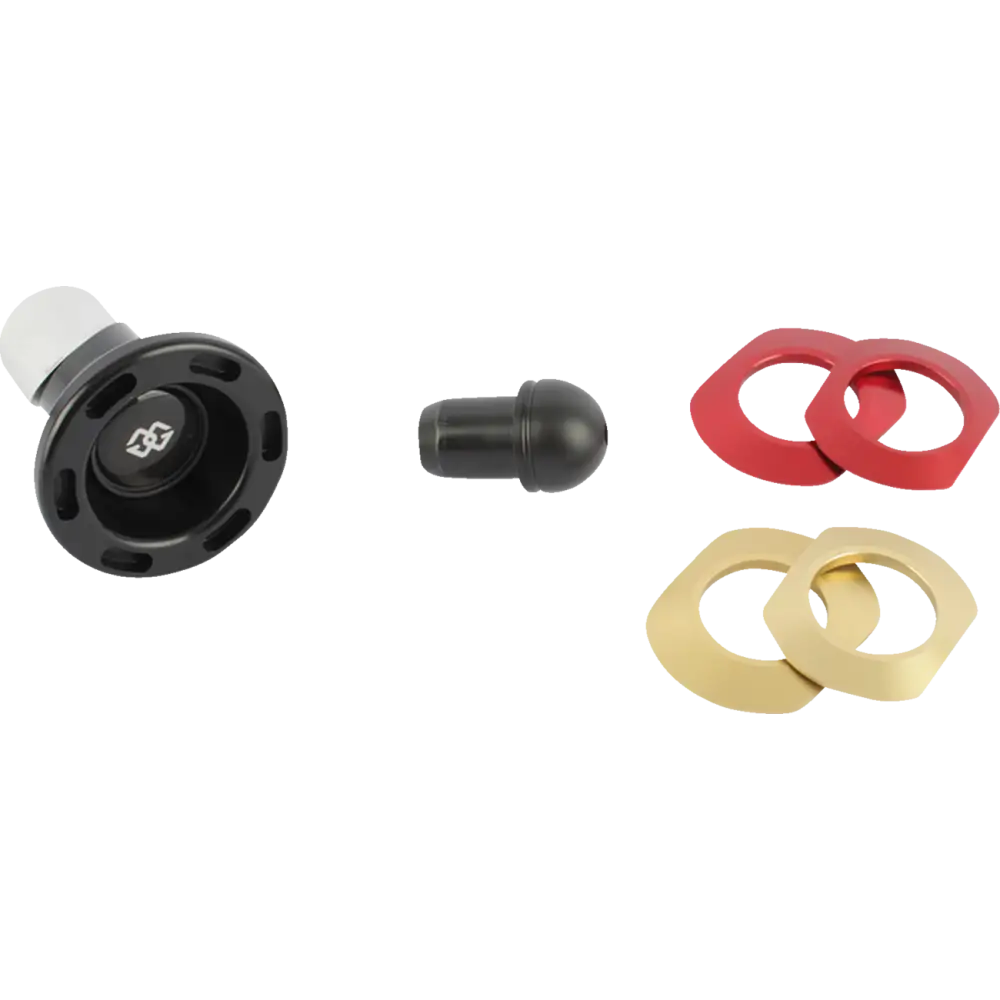 GILLES TOOLING Rear Axle Protector - Black - Suzuki GTA-R-S02