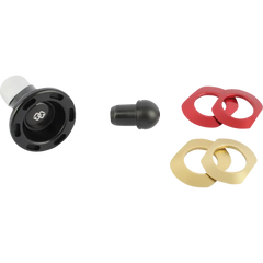 GILLES TOOLING Rear Axle Protector - Black - Suzuki GTA-R-S02