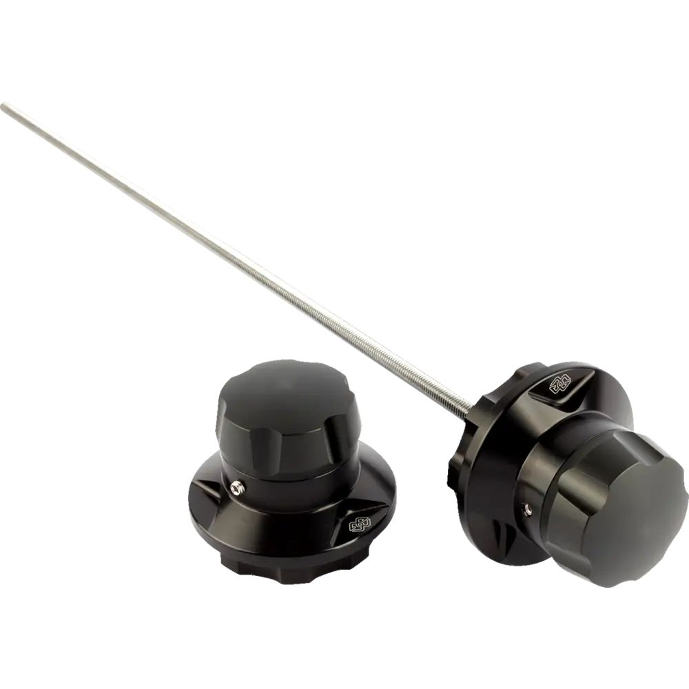 GILLES TOOLING Rear Axle Protector - Black - Yamaha GTA-R-Y02-B - Drive Train Group