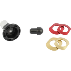 GILLES TOOLING Rear Axle Protector - Black - Yamaha GTA-R-Y03 - Drive Train Group