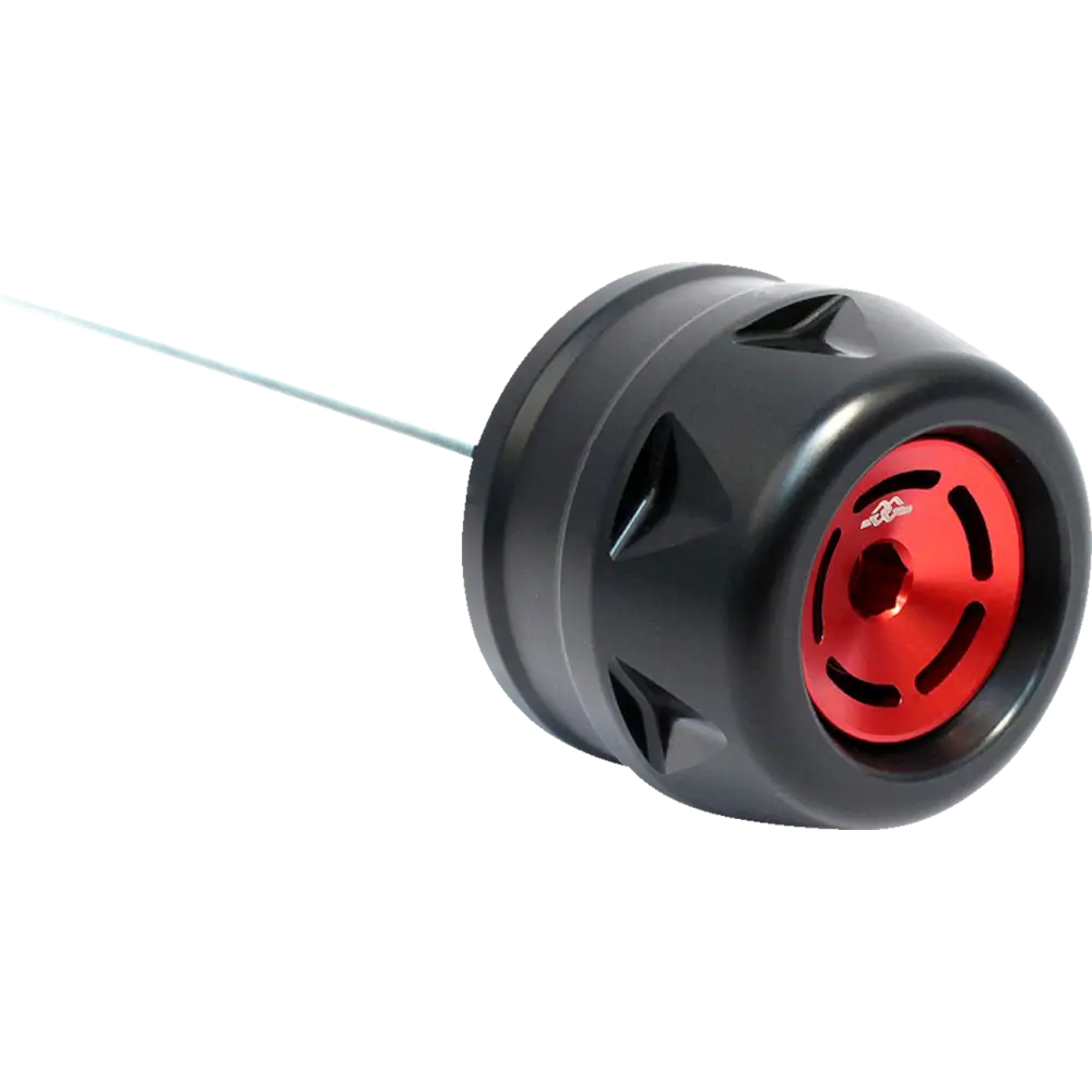 GILLES TOOLING Rear Axle Protector - Red - BMW GTA-R-BM03-R - Drive Train Group
