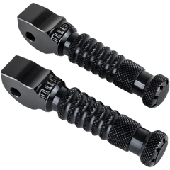 GILLES TOOLING Sport Footpegs - Driver - Black RGK-300-UF16-SET-B