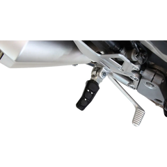 GILLES TOOLING Sport Footpegs - Driver - Black RGK-350-UF20-B