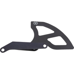 GILLES TOOLING Sprocket Guard - Black - Yamaha TG-02-KIT - Drive Train Group