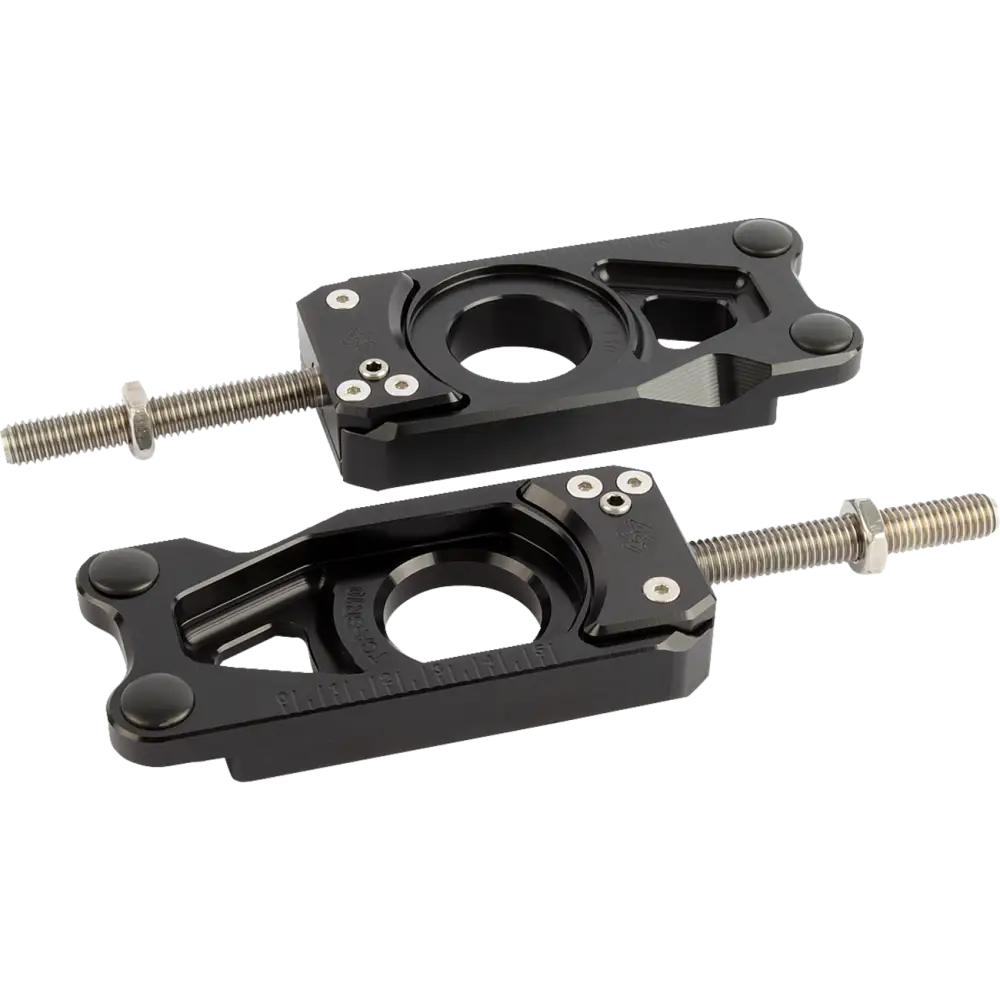 GILLES TOOLING TCA Chain Adjuster - Black - Yamaha TCA-RN22-B - Drive Train Group