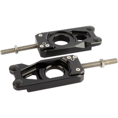 GILLES TOOLING TCA Chain Adjuster - Black - Yamaha TCA-RN22-B - Drive Train Group