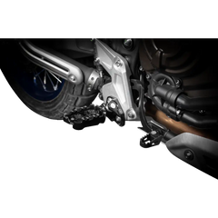 GILLES TOOLING Tech-X Enduro Footpeg - Driver - Black RGK-960-UF35-SET-B