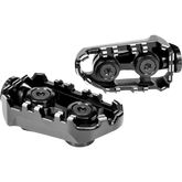 GILLES TOOLING Tech-X Enduro Footpeg - Driver - Black RGK-960-UF35-SET-B