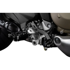 GILLES TOOLING Tech-X Enduro Footpeg - Driver - Black RGK-680-UF35-SET-B