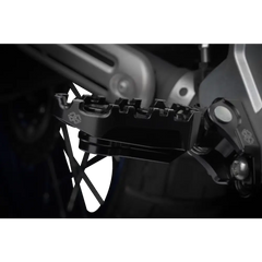 GILLES TOOLING Tech-X Enduro Footpeg - Driver - Black RGK-350-UF35-SET-B