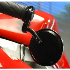 Giorgio Bar End Mirror Black