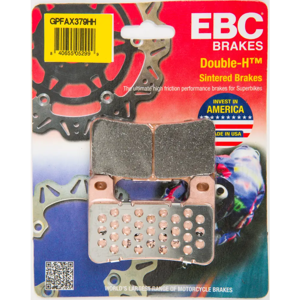 Gpfax Brake Pads Race Only