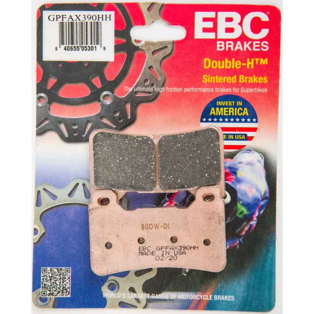 Gpfax Brake Pads Race Only