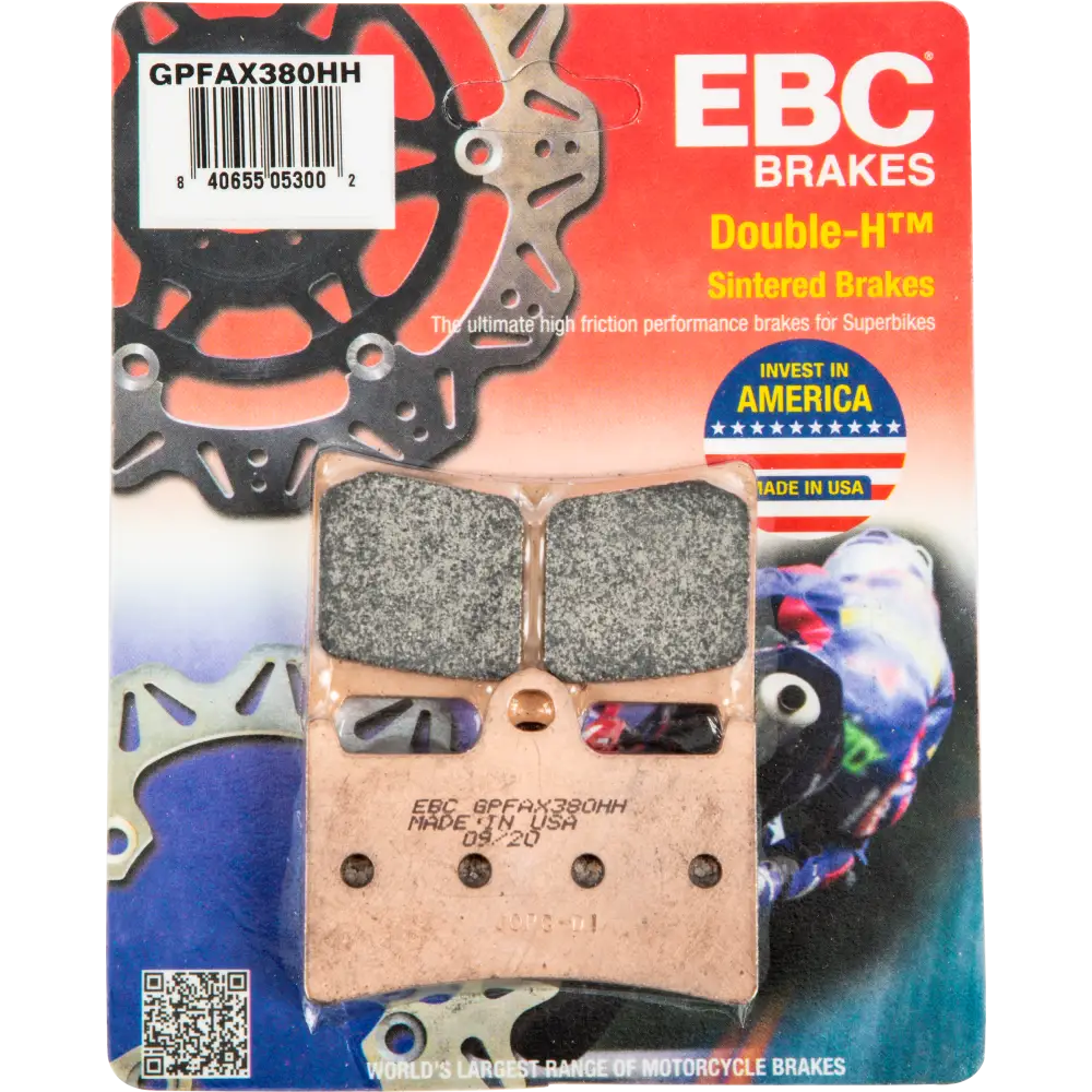 Gpfax Brake Pads Race Only