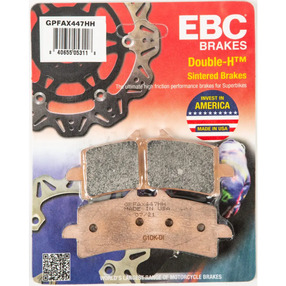 Gpfax Brake Pads Race Only